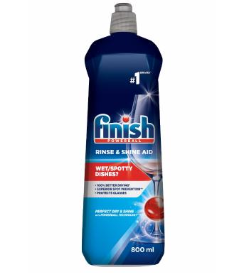 Finish Leštidlo Shine & Protect 800 ml