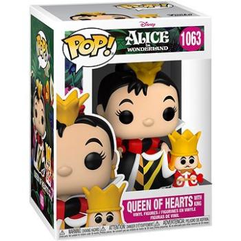 Funko POP!&Buddy Disney Alice 70th– Queen w/King (889698557405)