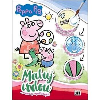 Maluj vodou a barvy nepotřebuješ Peppa Pig