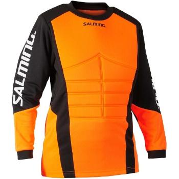 Salming ATLAS JERSEY Dětský brankářský dres na florbal, oranžová, velikost