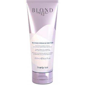 Inebrya Pečující ošetření pro blond vlasy Blondesse Blonde Miracle Nectar (Anti-Pollution Booster Treatment) 250 ml