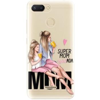 iSaprio Milk Shake - Blond pro Xiaomi Redmi 6 (shakblon-TPU2_XiRmi6)