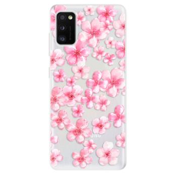 Odolné silikonové pouzdro iSaprio - Flower Pattern 05 - Samsung Galaxy A41