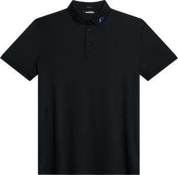 J.Lindeberg KV Regular Fit Black 3XL Polo košile