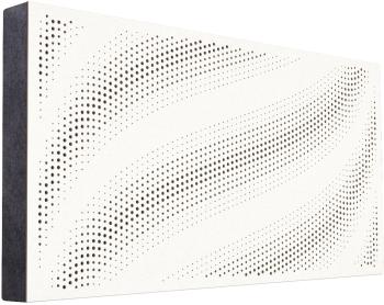 Mega Acoustic FiberPRO120 Tangens White/Black Absorpční dřevěný panel