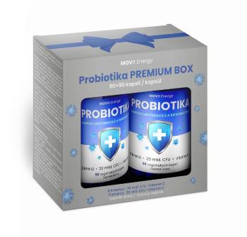 MOVit Energy Probiotika PREMIUM Box 90+90 kapslí