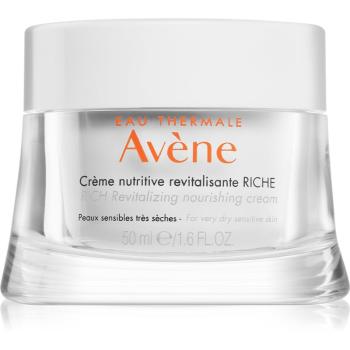 Avène Les Essentiels bohatý výživný krém pro velmi suchou a citlivou pleť 50 ml