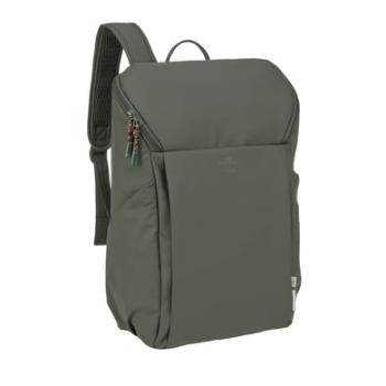 LÄSSIG Přebalovací batoh Slender Up Backpack olive