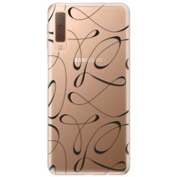 iSaprio Fancy - black pro Samsung Galaxy A7 (2018) (fanbl-TPU2_A7-2018)