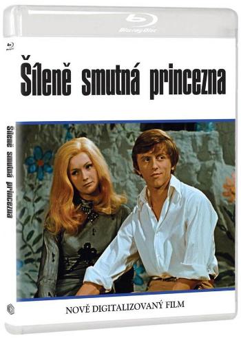 Šíleně smutná princezna (BLU-RAY) - digitálně restaurovaný film