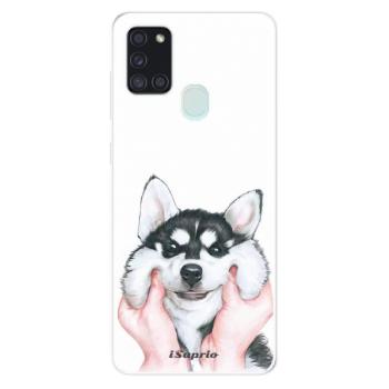 Odolné silikonové pouzdro iSaprio - Malamute 01 - Samsung Galaxy A21s