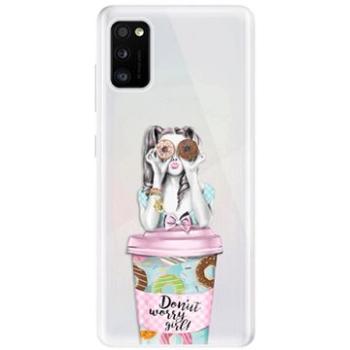 iSaprio Donut Worry pro Samsung Galaxy A41 (donwo-TPU3_A41)