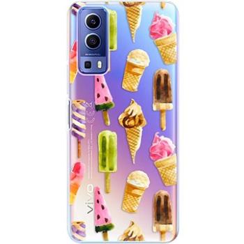 iSaprio Ice Cream pro Vivo Y72 5G (icecre-TPU3-vY72-5G)