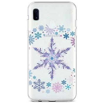 TopQ Samsung A20e silikon Snowflake 42527 (Sun-42527)