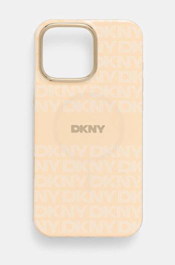 Obal na telefon Dkny iPhone 16 Pro Max 6.9 oranžová barva, DKHMP16XHRHSEP