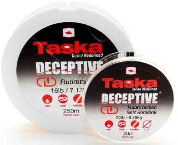 Taska deceptive - fluocarbon 20 m-průměr 31mm / nosnost 14lb