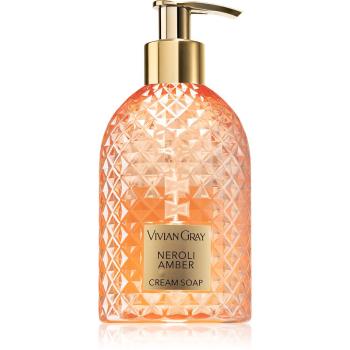 Vivian Gray Gemstone Neroli & Amber krémové mýdlo na ruce 300 ml