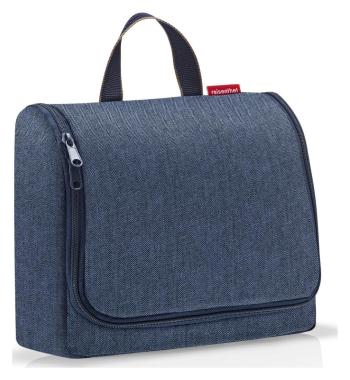 Reisenthel Toiletbag XL Herringbone Dark Blue