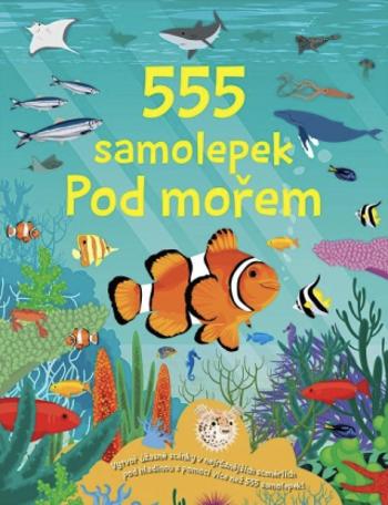 555 samolepek - Pod mořem