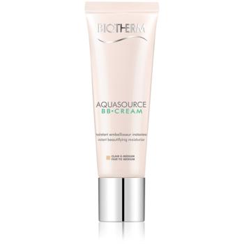 Biotherm Aquasource BB Cream hydratační BB krém odstín Fair to Medium SPF 15 30 ml