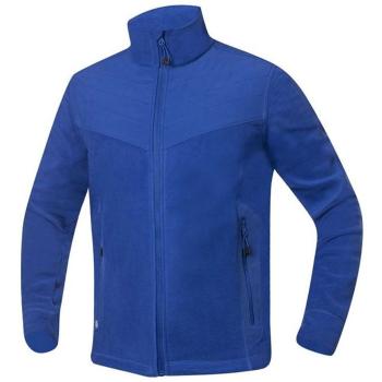 Ardon Fleecová mikina SoftFLEECE COMBO - Královská modrá | XXXXL