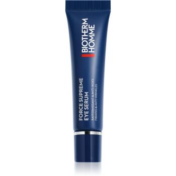 Biotherm Homme Force Supreme zpevňující oční sérum proti vráskám 15 ml