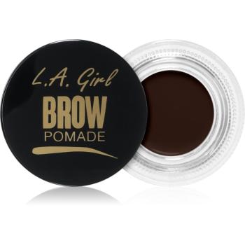 L.A. Girl Cosmetics Brow Pomade pomáda na obočí odstín Dark Brown 3 g