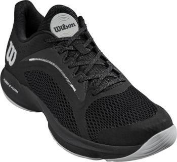 Wilson Hurakn 2.0 Mens Padel Shoe Black/Pearl Blue 42 Pánské tenisové boty