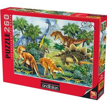 Anatolian Puzzle Údolí dinosaurů 260 dílků (8698543132856)