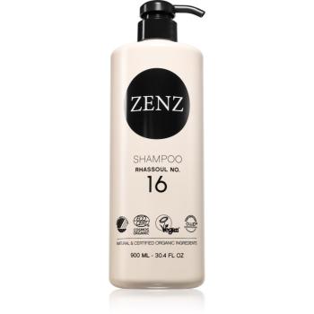 ZENZ Organic Rhassoul No. 16 jílový vyživující šampon s vůní karamelu 900 ml