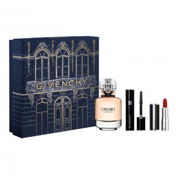 Givenchy L´INTERDIT EDP dárková sada (parfémová voda 50 ml + řasenka L'Interdit Couture + rtěnka Givenchy)