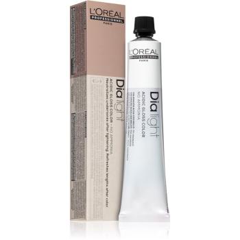 L’Oréal Professionnel Dia Light permanentní barva na vlasy bez amoniaku odstín 7.12 Biondo Cenere Irisé 50 ml