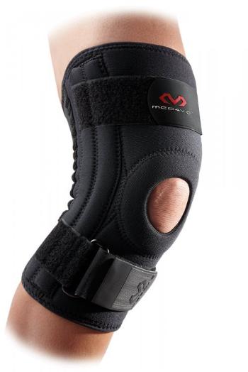 Térdrögzítő McDavid Patella Knee Support 421, fekete XL