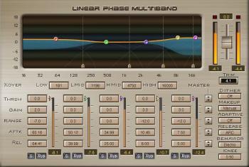 Waves Linear Phase Multiband Compressor (Digitální produkt)