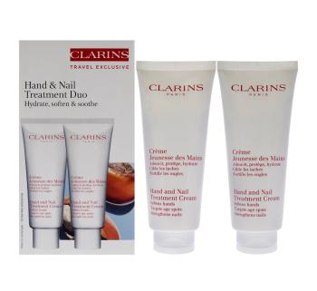 Clarins Sada péče o ruce Hand and Nail Treatment Duo