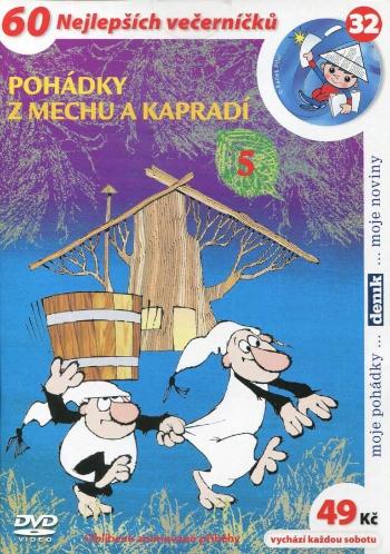 Pohádky z mechu a kapradí 5 (DVD) (papírový obal)