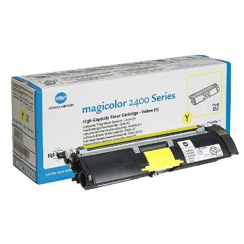 Konica Minolta A00W132 (1710-5890-05) žlutý (yellow) originální toner