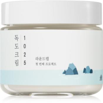 ROUND LAB 1025 Dokdo Cream regenerační a hydratační krém pro suchou až citlivou pleť 80 ml