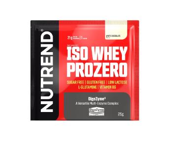 Nutrend Iso Whey Prozero bílá čokoláda 25 g