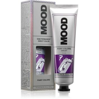 MOOD Paint Colors permanentní barva na vlasy odstín Violet 100 ml