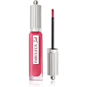 Bourjois Fabuleux Ink tekutá rtěnka odstín 06 Cotton Candy'de 3.5 ml