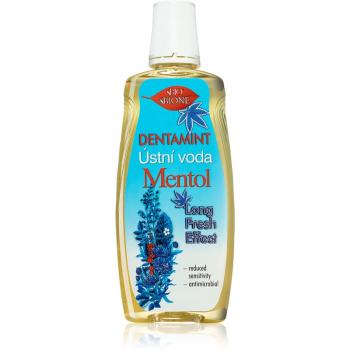 Bione Cosmetics Dentamint Mentol ústní voda 500 ml