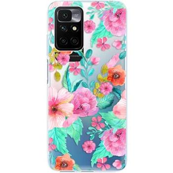 iSaprio Flower Pattern 01 pro Xiaomi Redmi 10 (flopat01-TPU3-Rmi10)