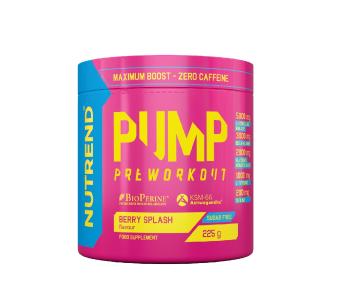 Nutrend Pump berry splash 225 g