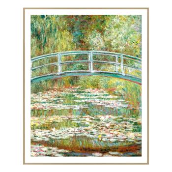 Kép 40x50 cm Monet: Japanese Footbridge