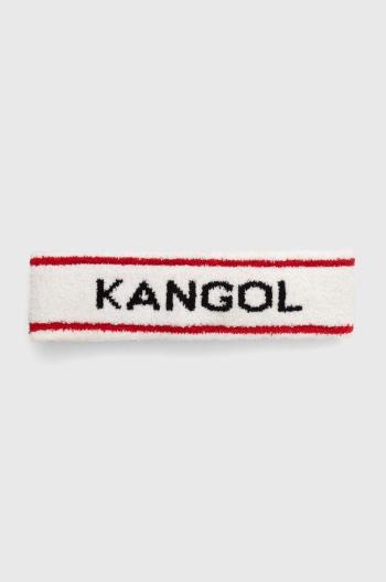 Čelenka Kangol bílá barva, K3302ST-WHITE/CIAN