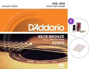 D'Addario EZ900 SET Struny pro akustickou kytaru