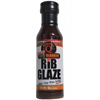 BBQ grilovací omáčka Cherry Apple Habanero Rib glaze Kosmo´s Q