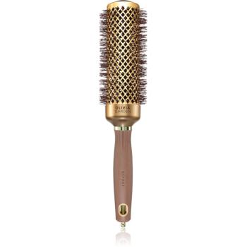 Olivia Garden Expert Blowout Speed Gold&Brown kulatý kartáč na vlasy 45mm 1 ks
