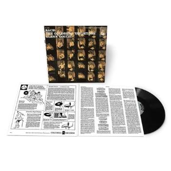 Zimmermann, Frank Peter - Goldberg Variations, Bwv 988 (1955 Recording), Vinyl
